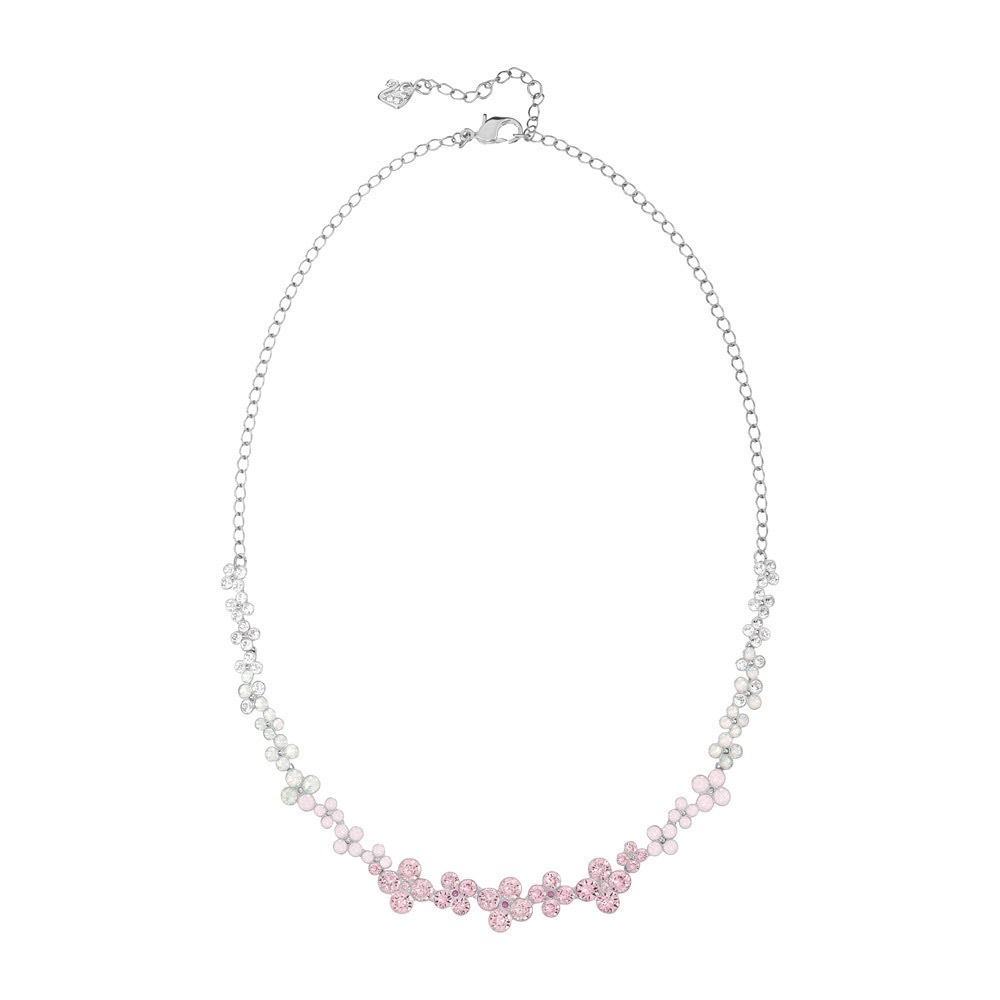 Swarovski Rhodium-Plated Cherie Necklace